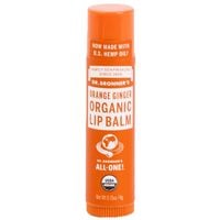 Dr. Bronner's Lip Balm Orange Ginger